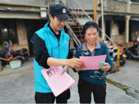 台州温岭市开展关于“心灵法门”的反邪教宣传教育活动560