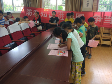 南京市西岗街道走进校园讲反邪 (1)615 南京市西岗街道走进校园讲反邪 (1)615