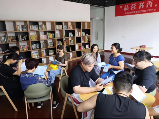 浙江省湖州市南浔区依托“红色星期六” 主题党日活动开展反邪教宣传教育