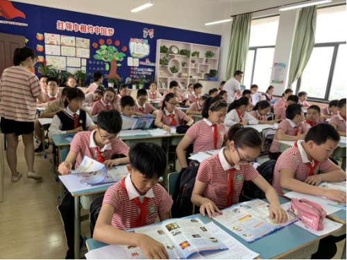 “推进校园反邪、打造无邪定海”定海区2019年反邪教宣传月活动启动494 “推进校园反邪、打造无邪定海”定海区2019年反邪教宣传月活动启动494