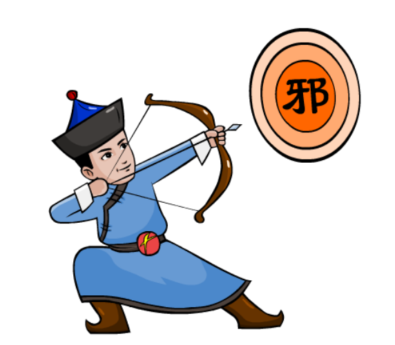十幅漫画教你如何应对这些“邪”事儿