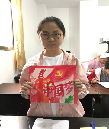浙经贸反邪小分队:大手牵小手 共描反邪梦445 浙经贸反邪小分队:大手牵小手 共描反邪梦445