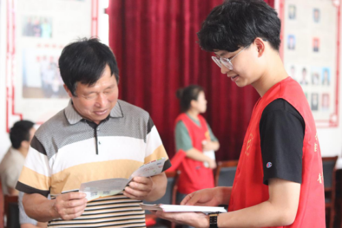 我院开展反邪教创文明暑期社会实践活动1120 我院开展反邪教创文明暑期社会实践活动1120