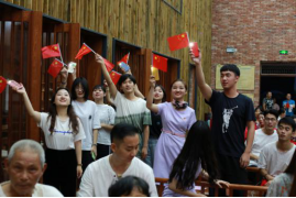 反邪纳凉晚会获村民点赞52 反邪纳凉晚会获村民点赞52