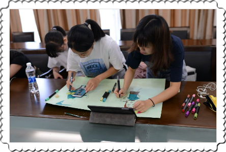 街头采访知民意，反邪口号入人心