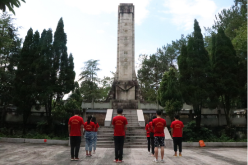 追寻红色基因 助阵反邪工作109 追寻红色基因 助阵反邪工作109
