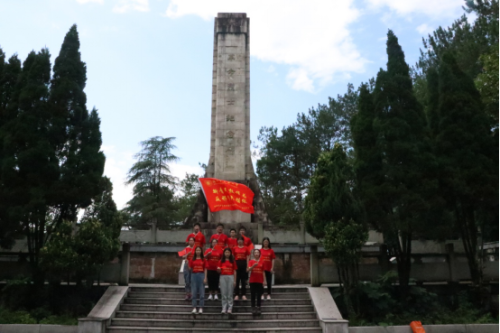 追寻红色基因 助阵反邪工作410 追寻红色基因 助阵反邪工作410