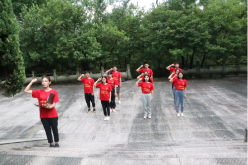 追寻红色基因 助阵反邪工作520 追寻红色基因 助阵反邪工作520