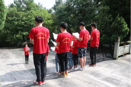 追寻红色基因 助阵反邪工作685 追寻红色基因 助阵反邪工作685