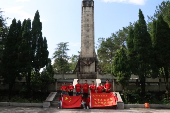 追寻红色基因 助阵反邪工作