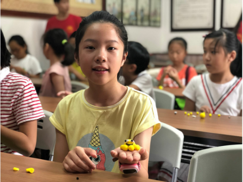 “牵手”米塑,走进非遗文化(浙江东方职业技术学院科普反邪暑期实践队通讯)231 “牵手”米塑,走进非遗文化(浙江东方职业技术学院科普反邪暑期实践队通讯)231