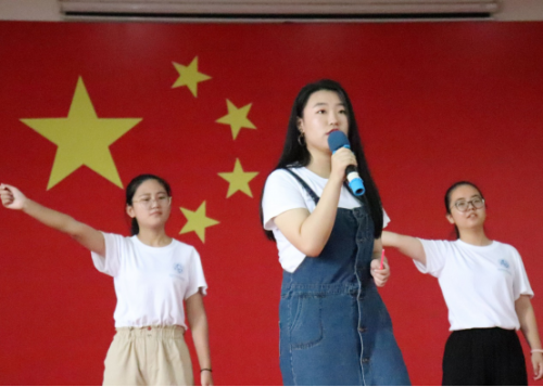 普法与反邪,一场文艺汇演来诠释——“普法反邪”实践队457 普法与反邪,一场文艺汇演来诠释——“普法反邪”实践队457