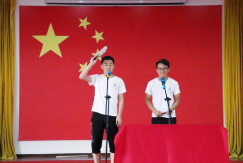 普法与反邪,一场文艺汇演来诠释——“普法反邪”实践队522 普法与反邪,一场文艺汇演来诠释——“普法反邪”实践队522