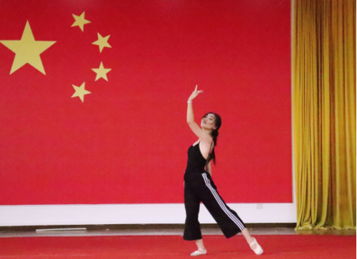 普法与反邪,一场文艺汇演来诠释——“普法反邪”实践队764 普法与反邪,一场文艺汇演来诠释——“普法反邪”实践队764