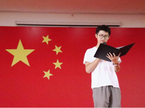 普法与反邪,一场文艺汇演来诠释——“普法反邪”实践队879 普法与反邪,一场文艺汇演来诠释——“普法反邪”实践队879