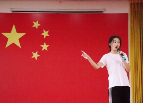 普法与反邪,一场文艺汇演来诠释——“普法反邪”实践队878 普法与反邪,一场文艺汇演来诠释——“普法反邪”实践队878