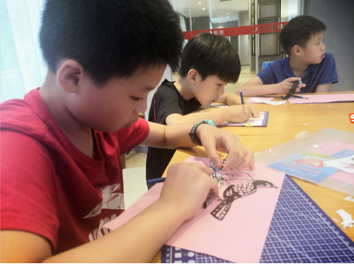 剪纸反邪新形式 科学课堂新知识395 剪纸反邪新形式 科学课堂新知识395
