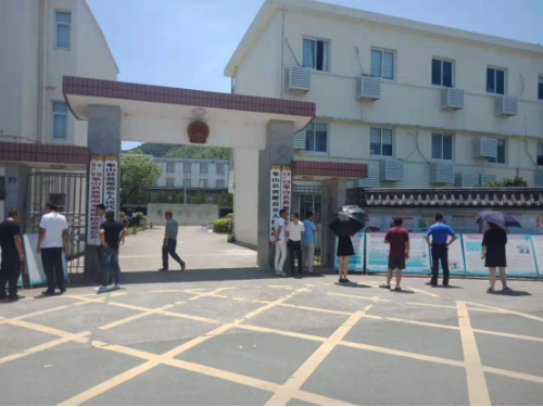 宁波市象山县黄避岙乡将反邪教宣传融入“法律六进”活动331 宁波市象山县黄避岙乡将反邪教宣传融入“法律六进”活动331