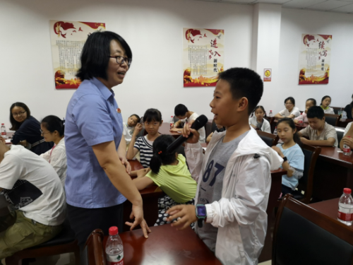 宁波市海曙区:暑期教育不放松 反对邪教从小抓100 宁波市海曙区:暑期教育不放松 反对邪教从小抓100