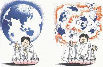 俄大祭司：旋转的“法轮” 如何才能不深陷其中