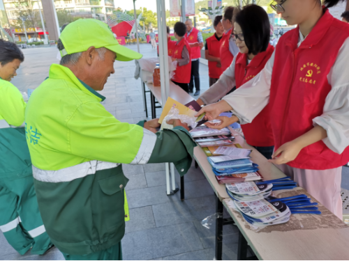 瑞安市安阳街道借中华人民共和国成立70周年开展系列反邪教警示宣传活动639 瑞安市安阳街道借中华人民共和国成立70周年开展系列反邪教警示宣传活动639