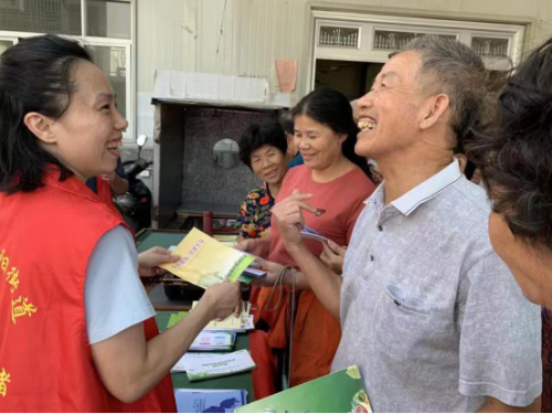 瑞安市安阳街道借中华人民共和国成立70周年开展系列反邪教警示宣传活动662 瑞安市安阳街道借中华人民共和国成立70周年开展系列反邪教警示宣传活动662