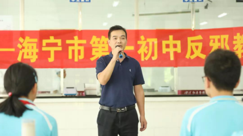 海宁市举办反邪教绘画比赛457 海宁市举办反邪教绘画比赛457