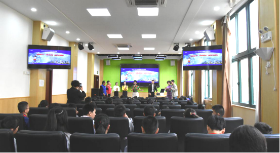 “崇尚科学 抵制邪教” 从娃娃抓起——上海市长宁区开展反邪教宣传进校园活动