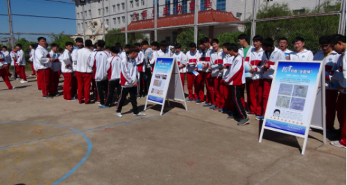 内蒙古呼伦贝尔市阿荣旗三岔河镇开展反邪教宣传进校园活动 (1)360