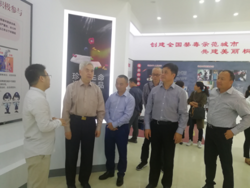 杭州市反邪教协会安志云一行来桐调研指导工作256 杭州市反邪教协会安志云一行来桐调研指导工作256