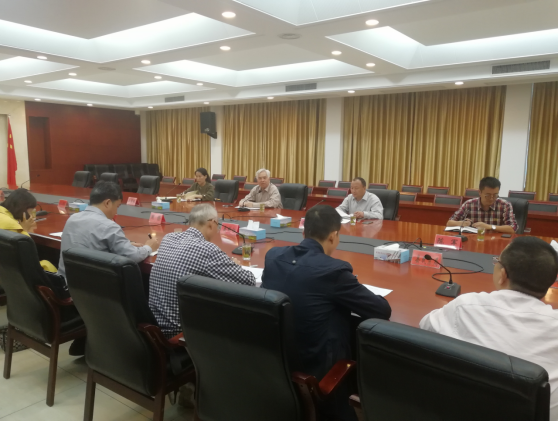 杭州市反邪教协会安志云一行到桐庐调研指导工作