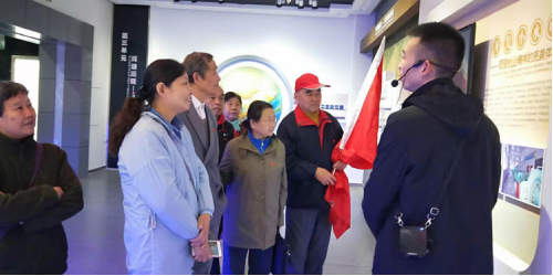 湖北反邪教协会党支部赴尧治河 (1)745 湖北反邪教协会党支部赴尧治河 (1)745