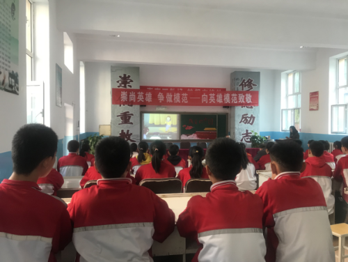 内蒙古包头市东河区反邪教知识进校园活动圆满结束413