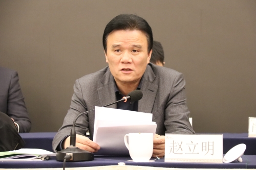 区委副书记赵立明讲话 区委副书记赵立明讲话