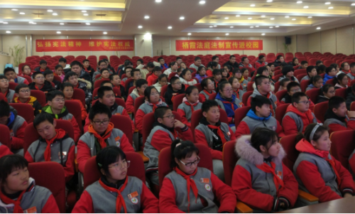 南京市栖霞区西岗街道宪法日走进中学讲反邪147 南京市栖霞区西岗街道宪法日走进中学讲反邪147