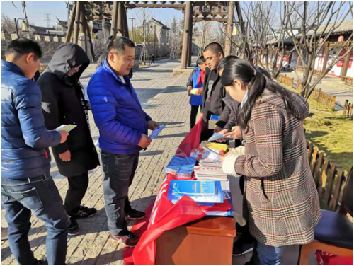 1.郑州市二七区反邪教法治宣传活动 1.郑州市二七区反邪教法治宣传活动