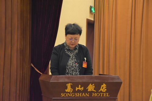 8郑州市反邪教协会副理事长兼秘书长做工作报告 8郑州市反邪教协会副理事长兼秘书长做工作报告