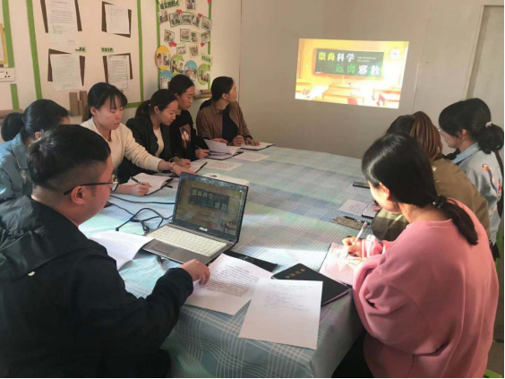 浙江省温州市洞头区霓屿街道开展反邪教宣传 进校园