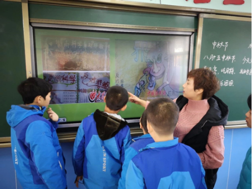 宝鸡市教育系统在寒假前深入开展反邪教宣传267 宝鸡市教育系统在寒假前深入开展反邪教宣传267