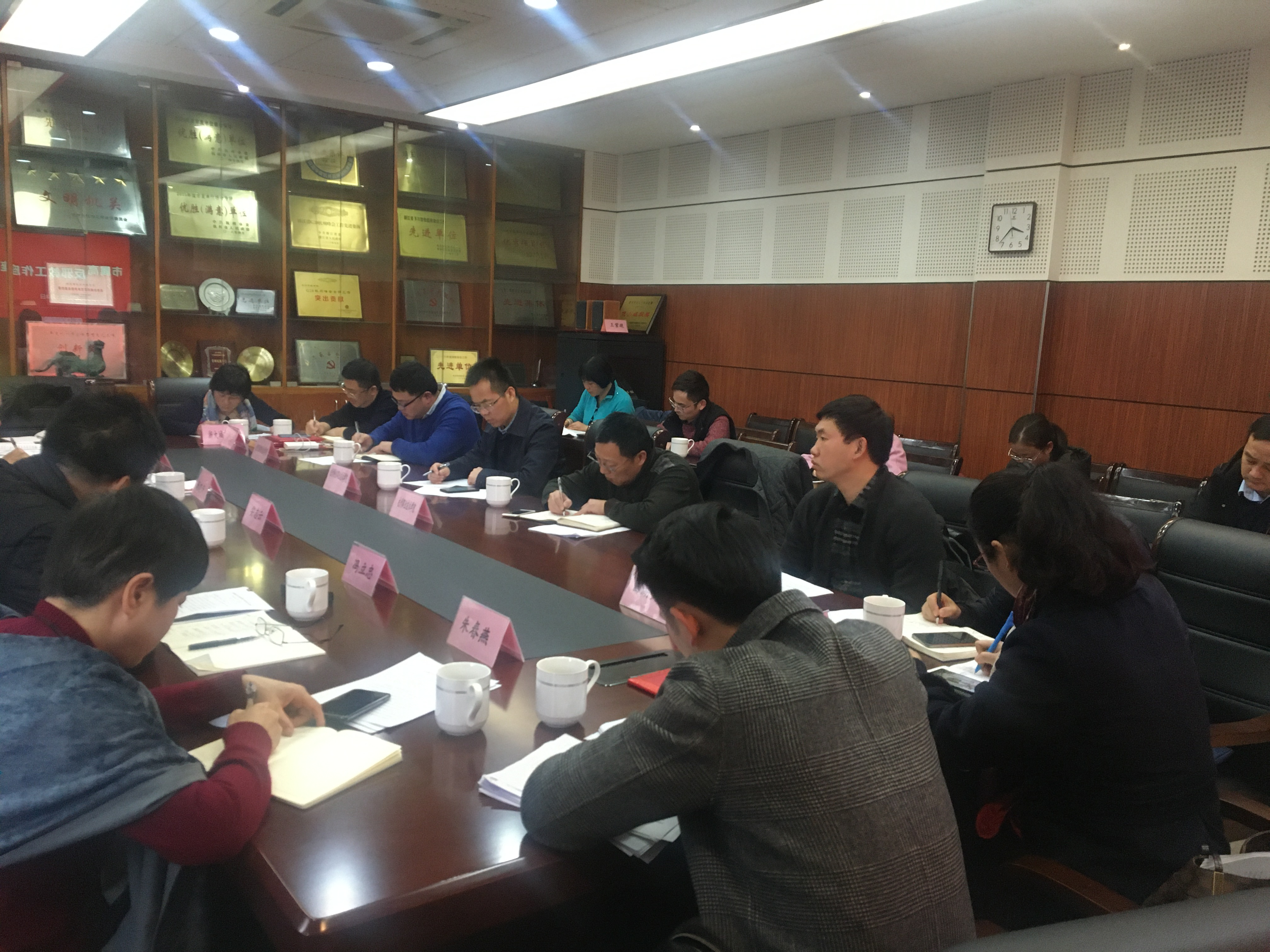 浙江省杭州市召开市属高校反邪教协会工作座谈会