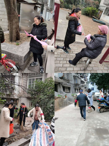 浙江江山市春节前反邪教宣传丰富多彩99 浙江江山市春节前反邪教宣传丰富多彩99