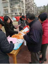 浙江江山市春节前反邪教宣传丰富多彩229 浙江江山市春节前反邪教宣传丰富多彩229