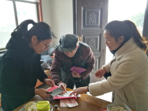 浙江江山市春节前反邪教宣传丰富多彩510 浙江江山市春节前反邪教宣传丰富多彩510
