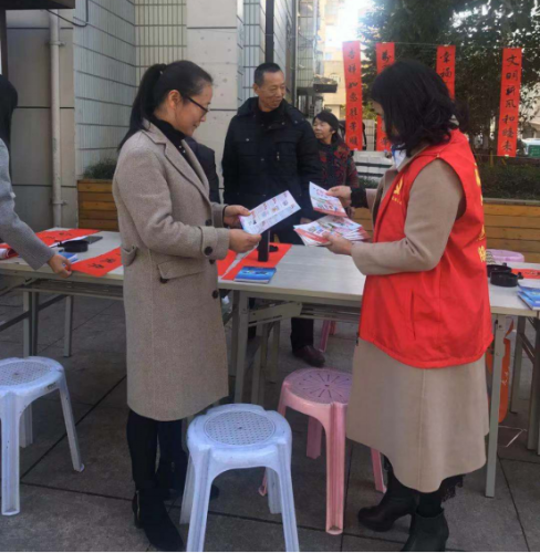 浙江省温州瑞安市安阳街道 热闹村晚歌声欢 温馨春联送祝福 反邪宣传年味浓331 浙江省温州瑞安市安阳街道 热闹村晚歌声欢 温馨春联送祝福 反邪宣传年味浓331