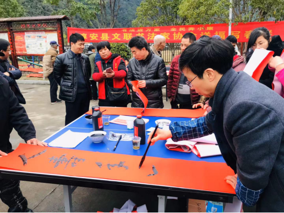 浙江：反邪宣传进文化礼堂  多部门联合开展“五下乡”活动