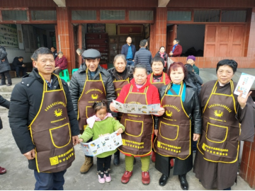 四川长宁县扎实开展反邪教宣传进寺庙活动471 四川长宁县扎实开展反邪教宣传进寺庙活动471