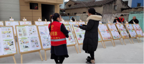2020年1月19日桐浦镇开展“心无邪˙爱相随”迎新春反邪教系列宣传活动462 2020年1月19日桐浦镇开展“心无邪˙爱相随”迎新春反邪教系列宣传活动462