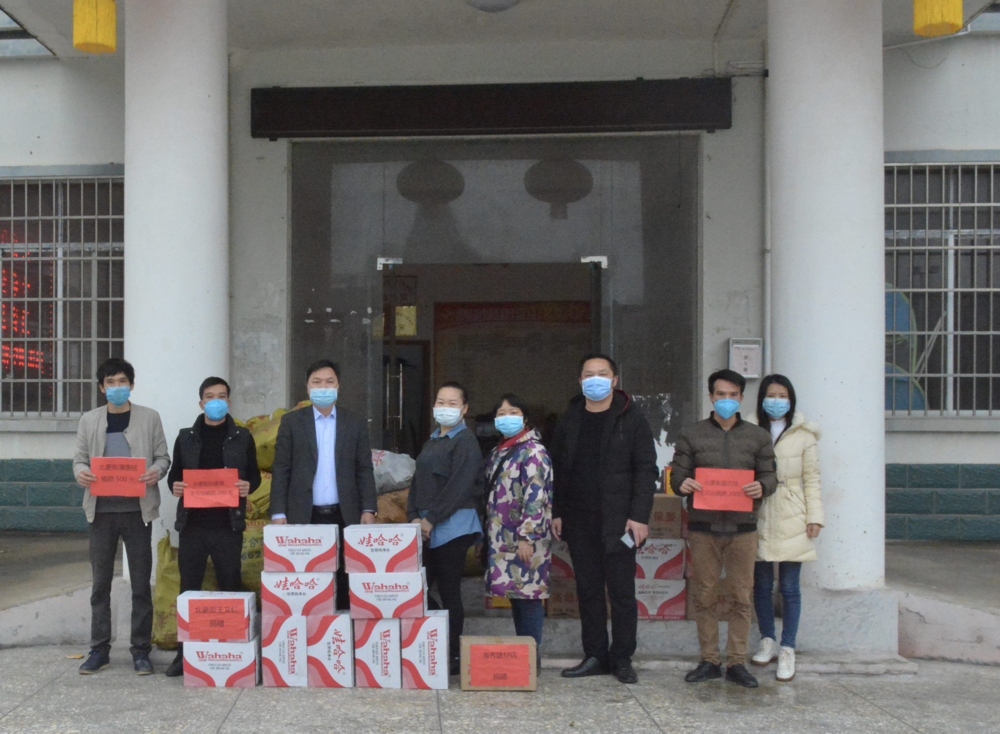 忻城战“疫”——广西忻城县北更乡反邪教志愿者在行动