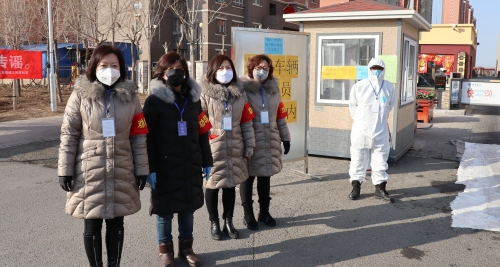 2月中旬,天津市疫情防控工作进入关键时刻,北辰区发动全区反邪教志愿者35人,参与基层防疫工作。 2月中旬,天津市疫情防控工作进入关键时刻,北辰区发动全区反邪教志愿者35人,参与基层防疫工作。