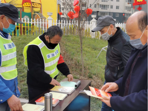陕西省宝鸡市凤翔县开展“打赢防疫阻击战,筑牢反邪防火墙”宣传206 陕西省宝鸡市凤翔县开展“打赢防疫阻击战,筑牢反邪防火墙”宣传206